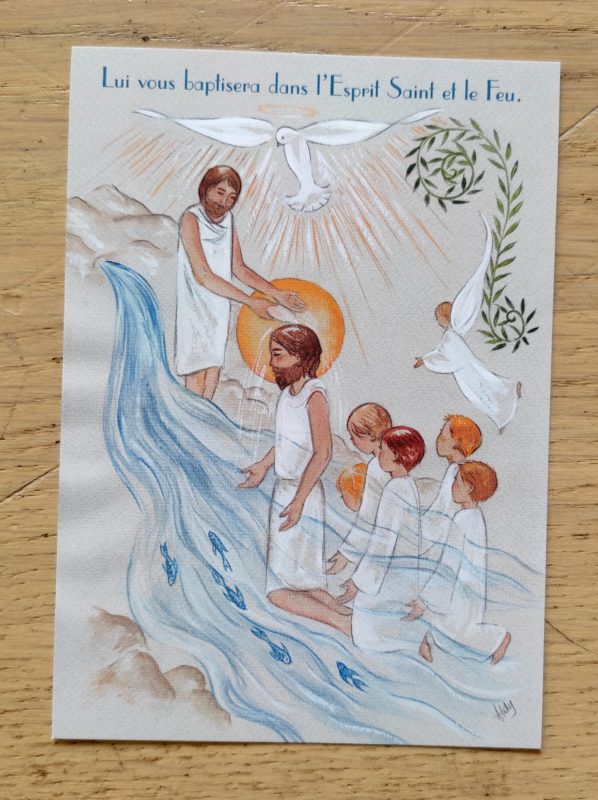 Confirmation – Baptême de Jésus