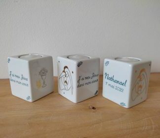 Bougeoir Communion