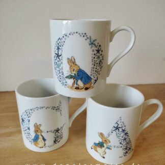 Tasse / Mug initiale Pierre Lapin