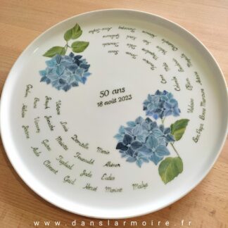 Plat à Tarte Grande Famille - plusieurs modèles