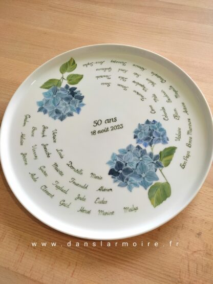 Plat à Tarte Grande Famille - plusieurs modèles