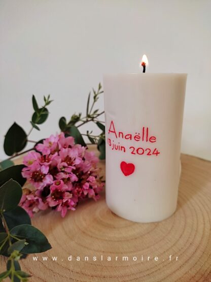Bougie Vierge à l'Enfant – Image 2